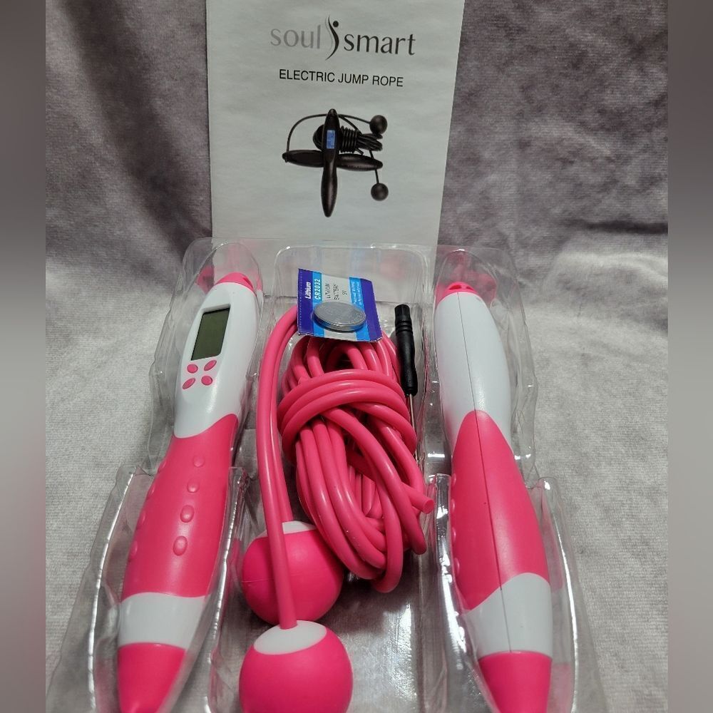 Electric Digital Jump Rope Set - Picture 5 of 6